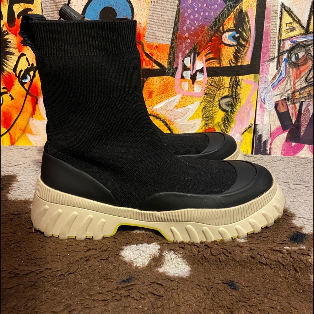 Zara sock shoe